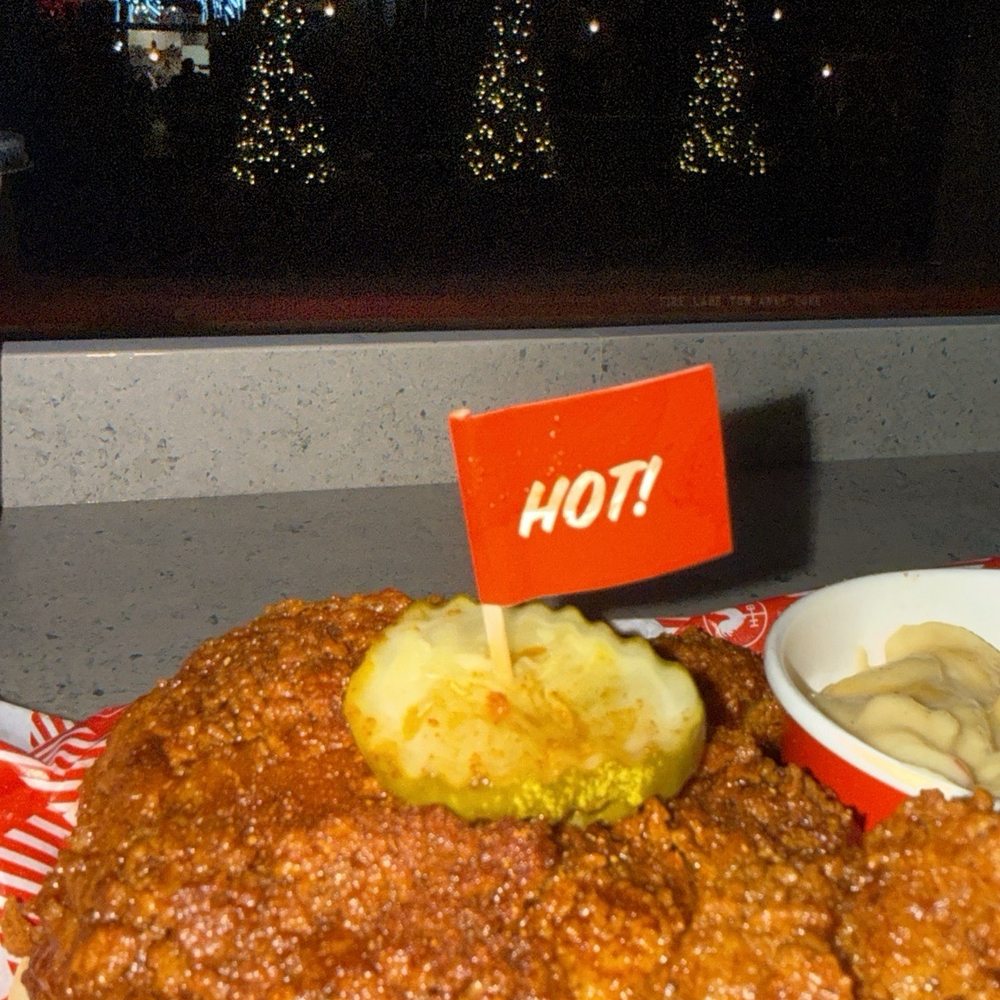 Hattie B's Hot Chicken - Austin - Domain NORTHSIDE - Hot bone in - Southern Near Me - Austin, Texas