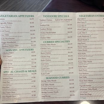 Azaad Indian Cuisine - Menu - Indian Near Me - Riverside, California Azaad Indian Cuisine - Menu - Indian Near Me - Riverside, California