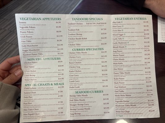 Menu photo 7 Azaad Indian Cuisine Riverside, CA Menu photo 7 Azaad Indian Cuisine Riverside, CA
