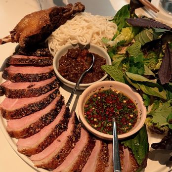 Kingfisher - Smoked duck - Vietnamese Near Me - San Diego, California