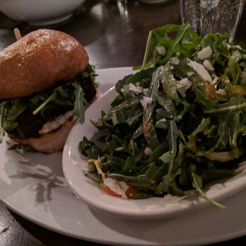 The Salted Pig - Beef brisket and arugala salad - Gastropubs Near Me - Riverside, California
