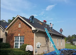 Slide of S and H Roofing