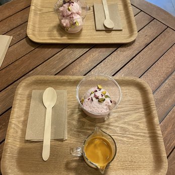 Kunst Coffee Haus - Rose affogato - Coffee & Tea Near Me - Bayside, New York Kunst Coffee Haus - Rose affogato - Coffee & Tea Near Me - Bayside, New York