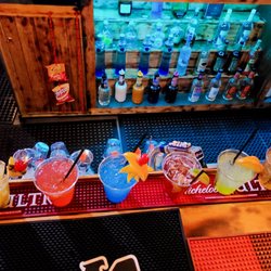 Bojangles Night Club - Malibu/pineapple
Sex on the Beach
AMF
Vodka/Cranberry
Paloma
Buchanans/ Redbull