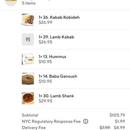 Ordered I placed around $137 Ordered I placed around $137