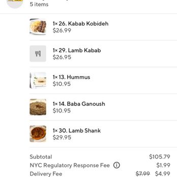 Miraj Healthy Grill - Ordered I placed around $137 - Persian/Iranian Near Me - Williston Park, New York Miraj Healthy Grill - Ordered I placed around $137 - Persian/Iranian Near Me - Williston Park, New York