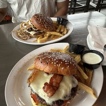 Miller's Ale House - BACON CHEESEBURGER* PRIME BURGER* - Sports Bars Near Me - Sharpsburg, Georgia Miller's Ale House - BACON CHEESEBURGER* PRIME BURGER* - Sports Bars Near Me - Sharpsburg, Georgia