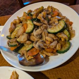 Cashew chicken