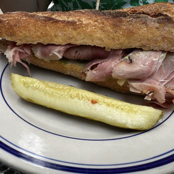 Publican Quality Meats - Jambon Beurre (Ham Sandwich) - Butcher Near Me - Chicago, Illinois Publican Quality Meats - Jambon Beurre (Ham Sandwich) - Butcher Near Me - Chicago, Illinois
