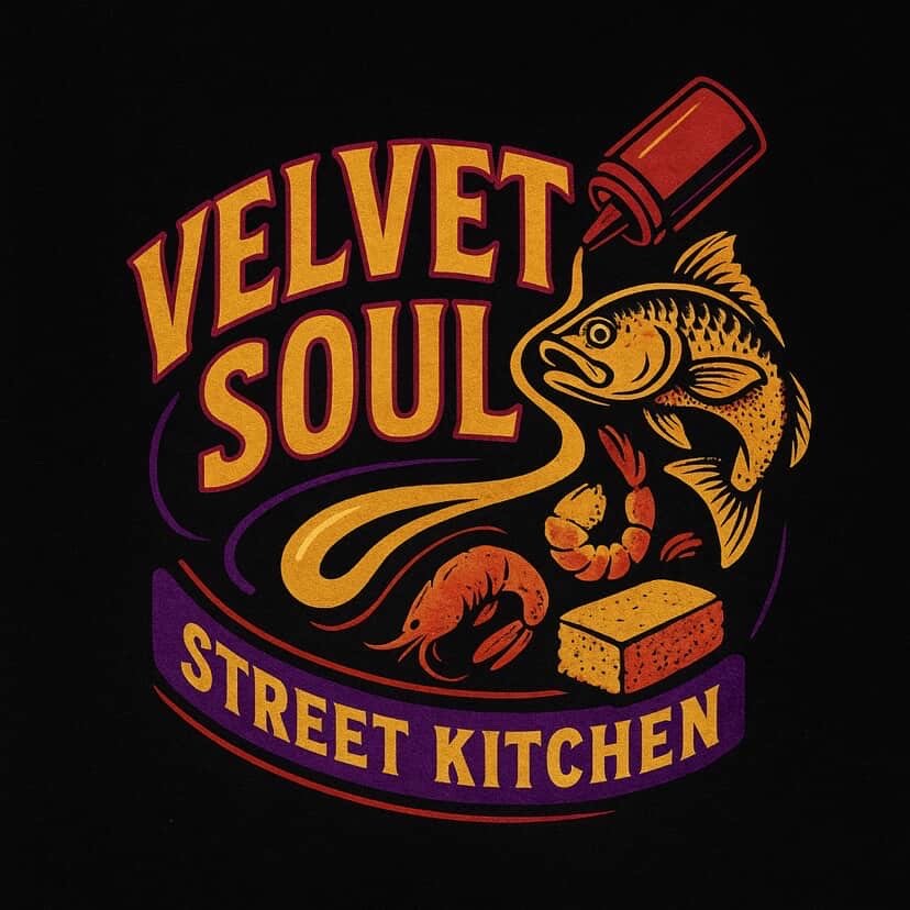 Velvet Soul Street Kitchen Logo