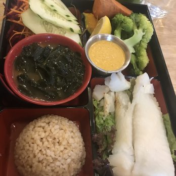 Souen - White fish box - Japanese Near Me - New York, New York