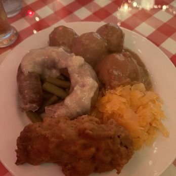 Polish Village Cafe - Three meat entree - Polish Near Me - Hamtramck, Michigan Polish Village Cafe - Three meat entree - Polish Near Me - Hamtramck, Michigan