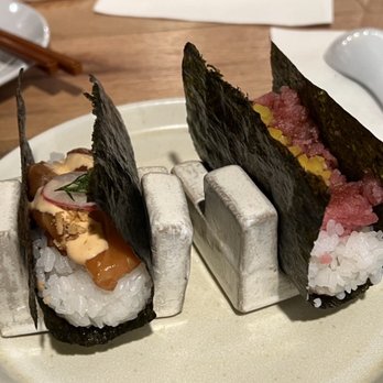 Bosso Ramen Tavern - Spicy salmon, torotaku sushi - Ramen Near Me - Cambridge, Massachusetts Bosso Ramen Tavern - Spicy salmon, torotaku sushi - Ramen Near Me - Cambridge, Massachusetts
