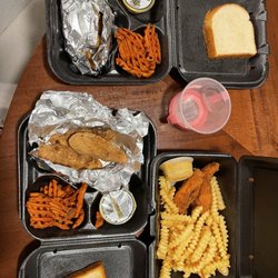Goldfingers - Very few sweet potatoe fries