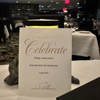 Morton's The Steakhouse - Steakhouses Near Me - Bethesda, Maryland