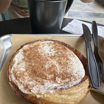 Kingdom Coffee Roasters - Cinnamon roll croissant - Coffee Roasteries Near Me - Folsom, California Kingdom Coffee Roasters - Cinnamon roll croissant - Coffee Roasteries Near Me - Folsom, California