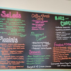 Bluebird Cottage Wedding Venue and Event Center - Menu