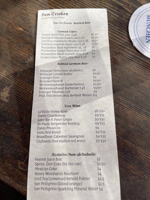 Menu photo 1 Prost! Boise Boise, ID Menu photo 1 Prost! Boise Boise, ID