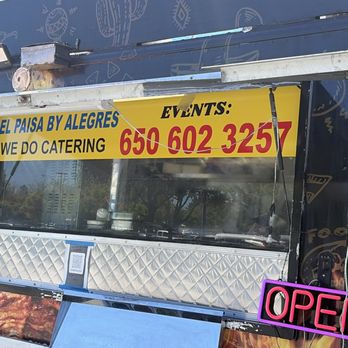 El Paisa By Los Alegres - Food Trucks Near Me - Redwood City, California El Paisa By Los Alegres - Food Trucks Near Me - Redwood City, California