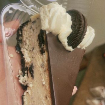 Banham’s Cheesecake - Slice of Oreo Cheesecake - Desserts Near Me - Phoenix, Arizona