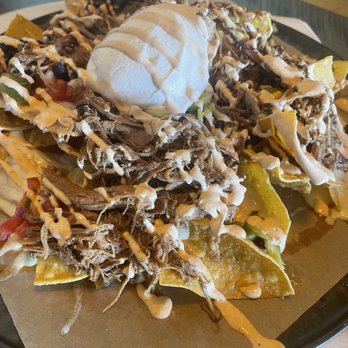Crooked Hammock Brewery - Pulled pork nacho - Brewpubs Near Me - Middletown, Delaware Crooked Hammock Brewery - Pulled pork nacho - Brewpubs Near Me - Middletown, Delaware