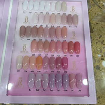 Happy Nails - The different colors from the cotton candy gel polish options they offer. - Nail Salons Near Me - Taylors, South Carolina Happy Nails - The different colors from the cotton candy gel polish options they offer. - Nail Salons Near Me - Taylors, South Carolina