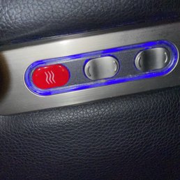 Buttons for heating the foods or your bottom...lol Buttons for heating the foods or your bottom...lol