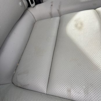 Carson Car Wash - More images of the back seats weren't that  was not cleaned. - Car Wash Near Me - Carson, California