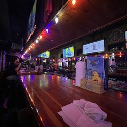Rusty's Raw Bar and Grill - Naples - Inside of bar