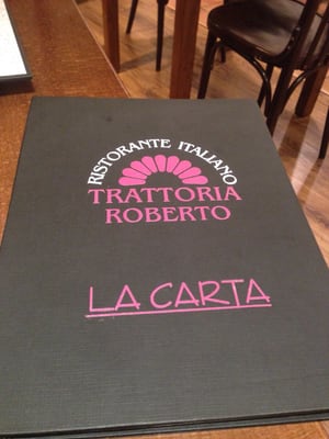 Menu photo 2 Trattoria Roberto Ávila, AV