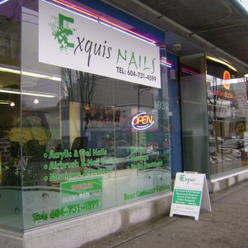 Exquis Nails - Nail Salons Near Me - Vancouver, British Columbia Exquis Nails - Nail Salons Near Me - Vancouver, British Columbia