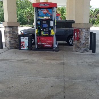 RaceTrac - a gas station with a truck parked in front of it - Gas Stations Near Me - Daytona Beach, Florida RaceTrac - a gas station with a truck parked in front of it - Gas Stations Near Me - Daytona Beach, Florida