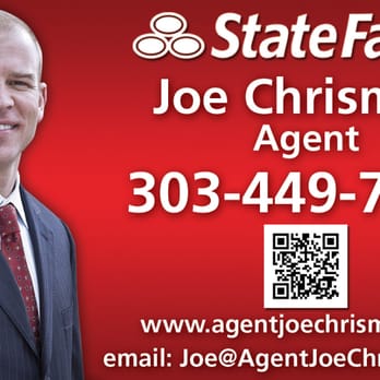 Joe Chrisman - State Farm Insurance Agent - Home & Rental Insurance Near Me - Boulder, Colorado Joe Chrisman - State Farm Insurance Agent - Home & Rental Insurance Near Me - Boulder, Colorado