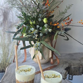 Bostan By Grandma - Pistachio lattes $10 per latte - Breakfast & Brunch Near Me - Granada Hills, California