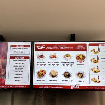 Tacos 1986 West Village - Tacos Near Me - New York, New York