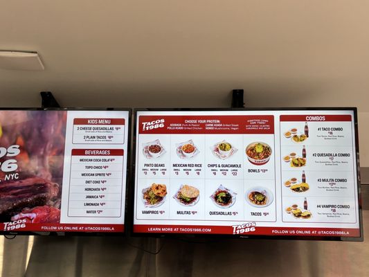 Tacos 1986 West Village by null