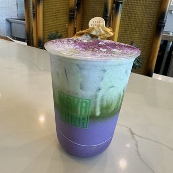 Kavahana - Ube matcha - Lounges Near Me - Santa Monica, California
