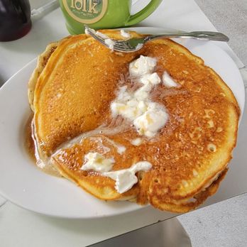 The Toasted Yolk Cafe - Pancake that comes with the Yolk Lovers - Breakfast & Brunch Near Me - Covington, Louisiana The Toasted Yolk Cafe - Pancake that comes with the Yolk Lovers - Breakfast & Brunch Near Me - Covington, Louisiana