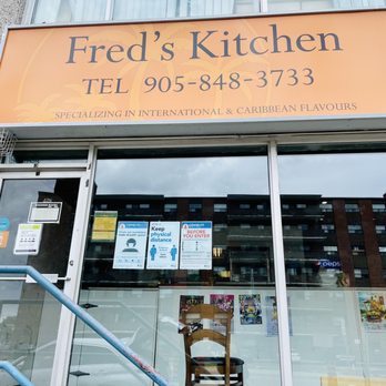 Freddy's Kitchen - Outside - Caribbean Near Me - Mississauga, Ontario
