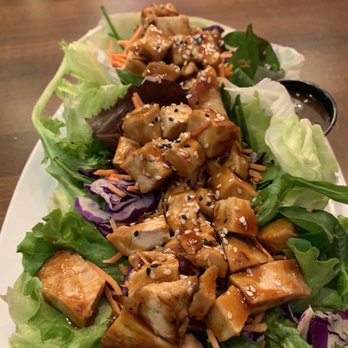 Nicky Rottens - Honey-Pineapple Teriyaki Chicken Lettuce Cups - Sports Bars Near Me - Coronado, California Nicky Rottens - Honey-Pineapple Teriyaki Chicken Lettuce Cups - Sports Bars Near Me - Coronado, California