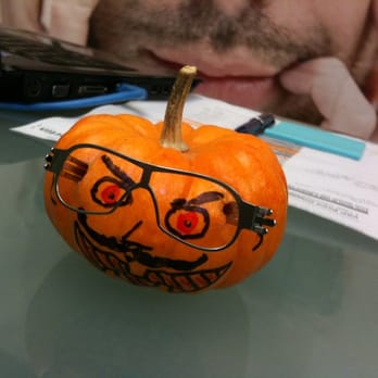 Through the Hayes Optometry - Halloween themed decorations - Optometrists Near Me - San Francisco, California