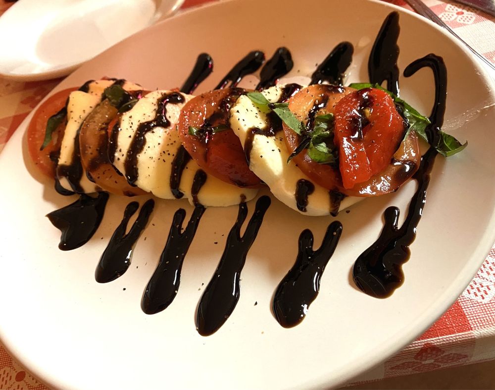 Food from Italian Cafe