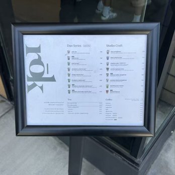 Rok - Olympic Blvd - menu - Coffee & Tea Near Me - Los Angeles, California Rok - Olympic Blvd - menu - Coffee & Tea Near Me - Los Angeles, California