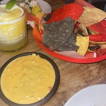 Miti Miti - Hot Queso & Chips - Latin American Near Me - Brooklyn, New York