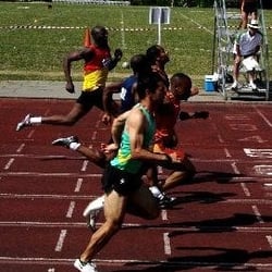 Finsbury Park Athletics Track and Gym