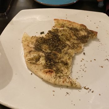 Sultan Mediterranean Grill - Zattar bread - Mediterranean Near Me - Moab, Utah