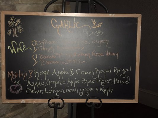 Menu photo 8 Garlic Stroudsburg, PA