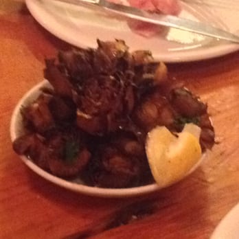Il Buco - $14 Crispy Artichokes - Italian Near Me - New York, New York Il Buco - $14 Crispy Artichokes - Italian Near Me - New York, New York