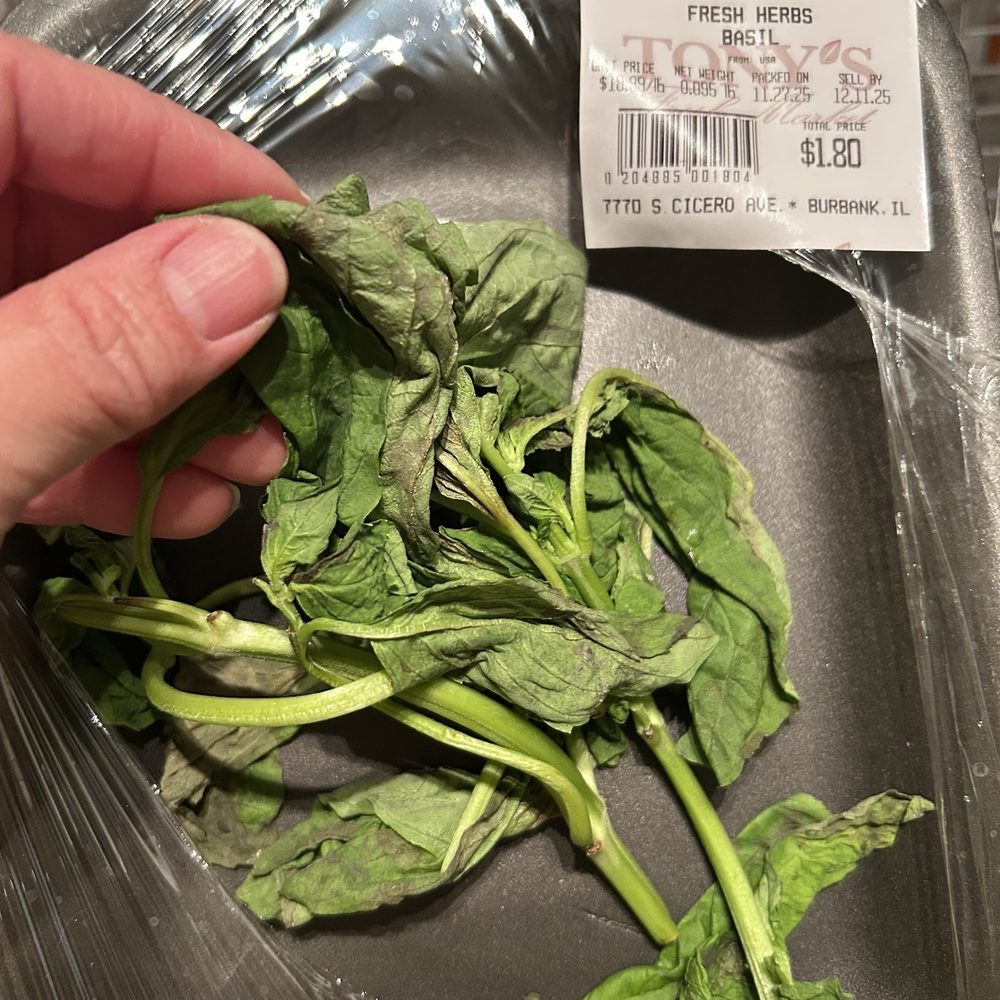 Tony's Fresh Market - John: I wasn't kidding about the wilted basil!! - Grocery Near Me - Burbank, Illinois Tony's Fresh Market - John: I wasn't kidding about the wilted basil!! - Grocery Near Me - Burbank, Illinois