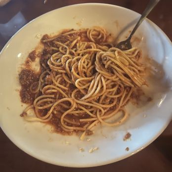 The Old Spaghetti Factory - Meat Sauce Spaghetti - Italian Near Me - Portland, Oregon The Old Spaghetti Factory - Meat Sauce Spaghetti - Italian Near Me - Portland, Oregon